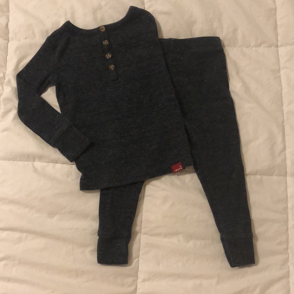 Toddler Levi’s for Target sleep and play 2-piece set